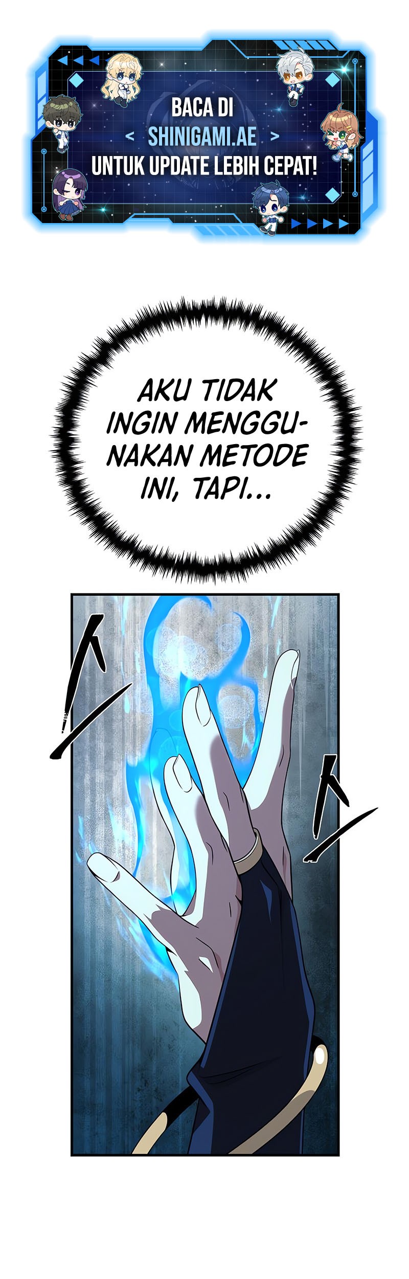 Manhwa The Dark Magician Transmigrates After 66666 Years Chapter 143 gambar nomor 2