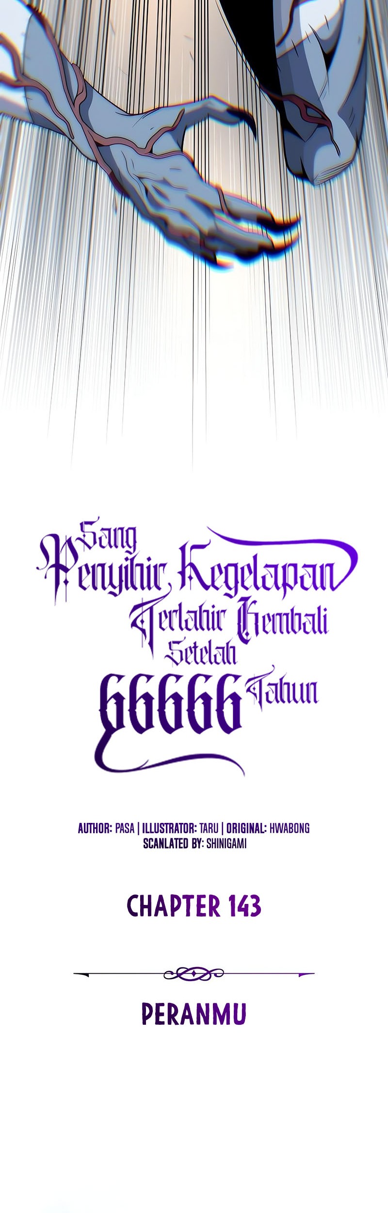 The Dark Magician Transmigrates After 66666 Years Chapter 143 Gambar 23