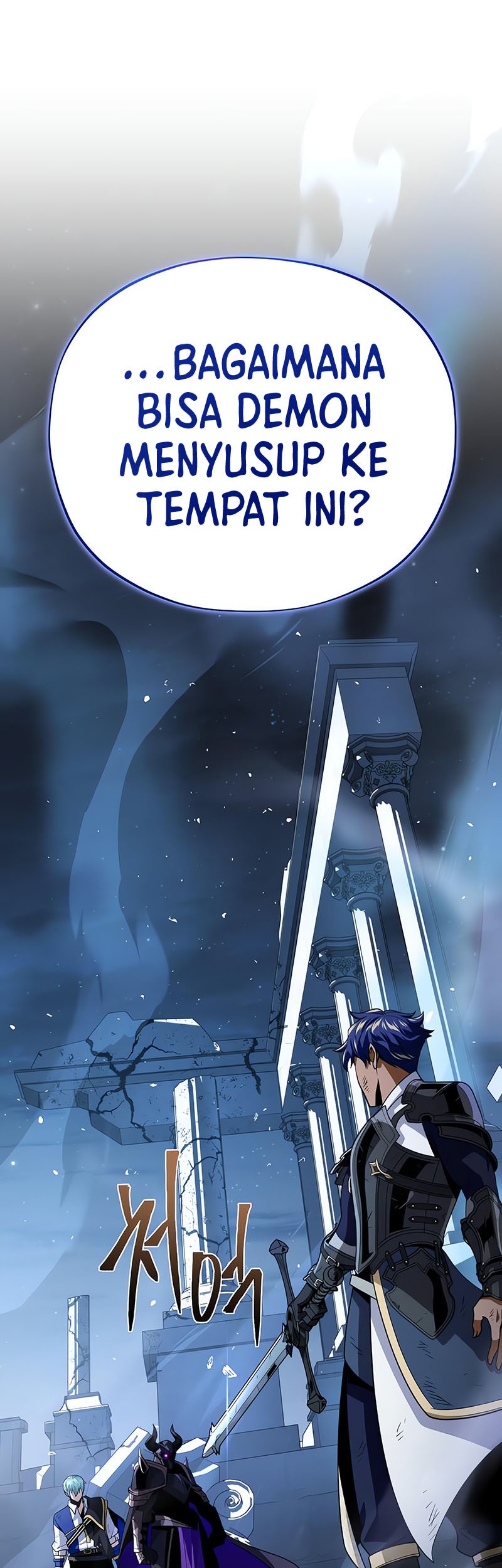 The Dark Magician Transmigrates After 66666 Years Chapter 143 Gambar 28