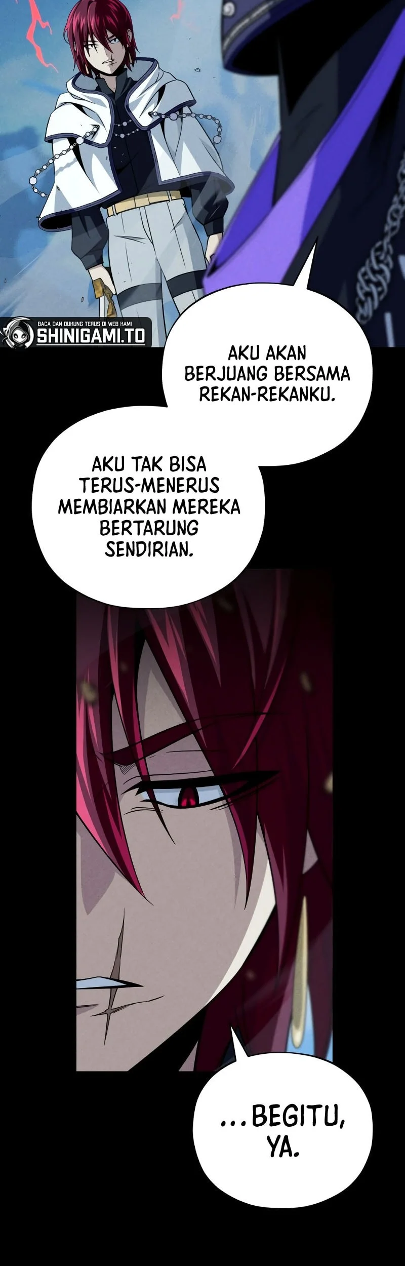 The Dark Magician Transmigrates After 66666 Years Chapter 154 Gambar 36