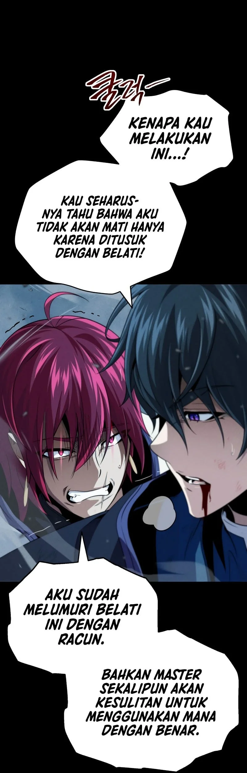 The Dark Magician Transmigrates After 66666 Years Chapter 154 Gambar 38