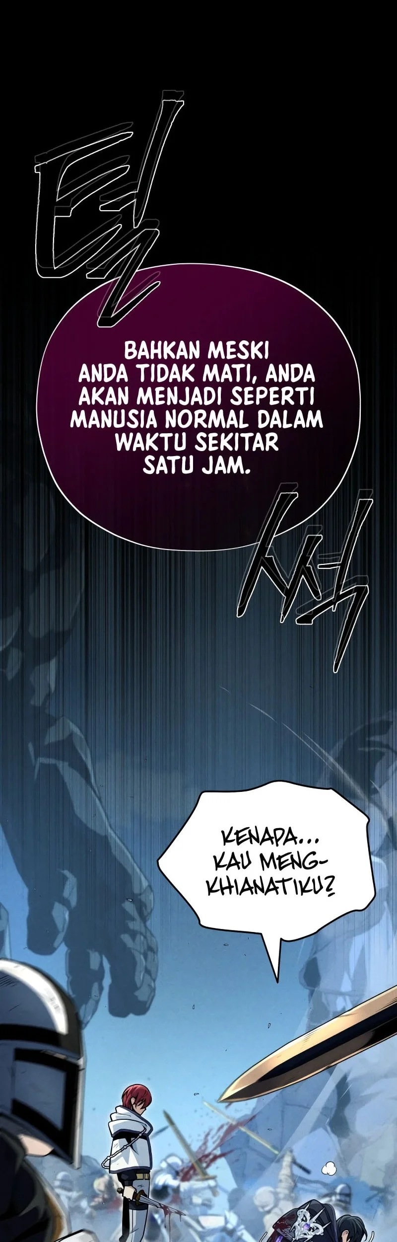 The Dark Magician Transmigrates After 66666 Years Chapter 154 Gambar 39