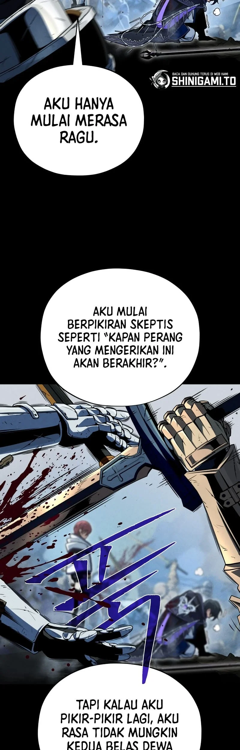 The Dark Magician Transmigrates After 66666 Years Chapter 154 Gambar 40