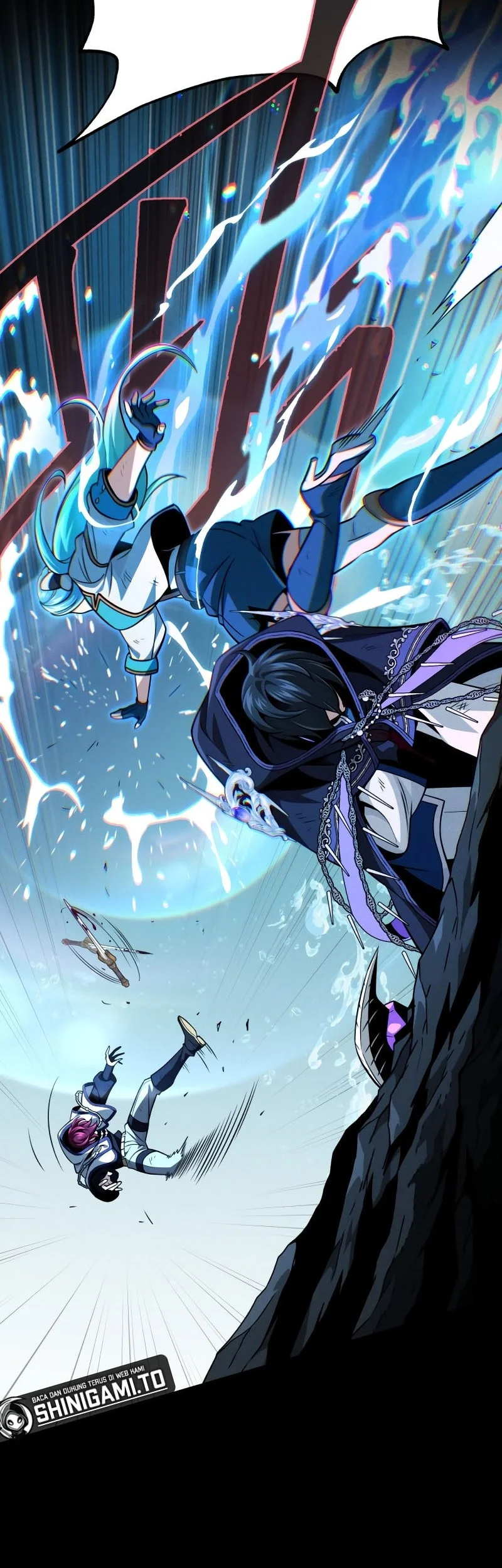 The Dark Magician Transmigrates After 66666 Years Chapter 154 Gambar 43