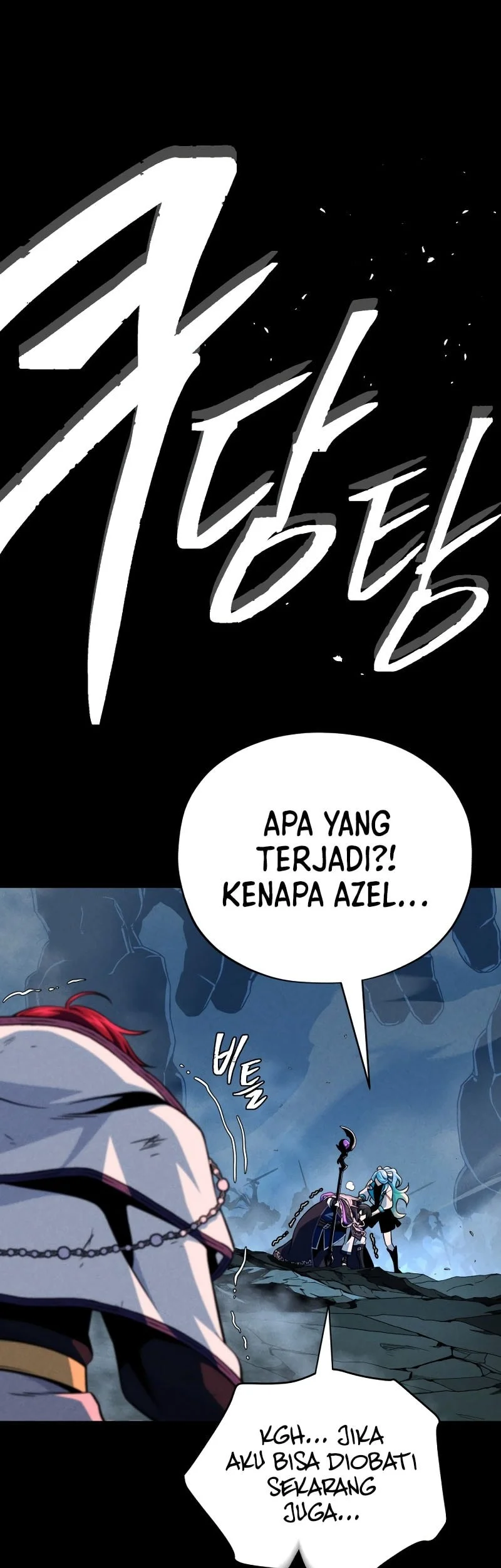 The Dark Magician Transmigrates After 66666 Years Chapter 154 Gambar 44