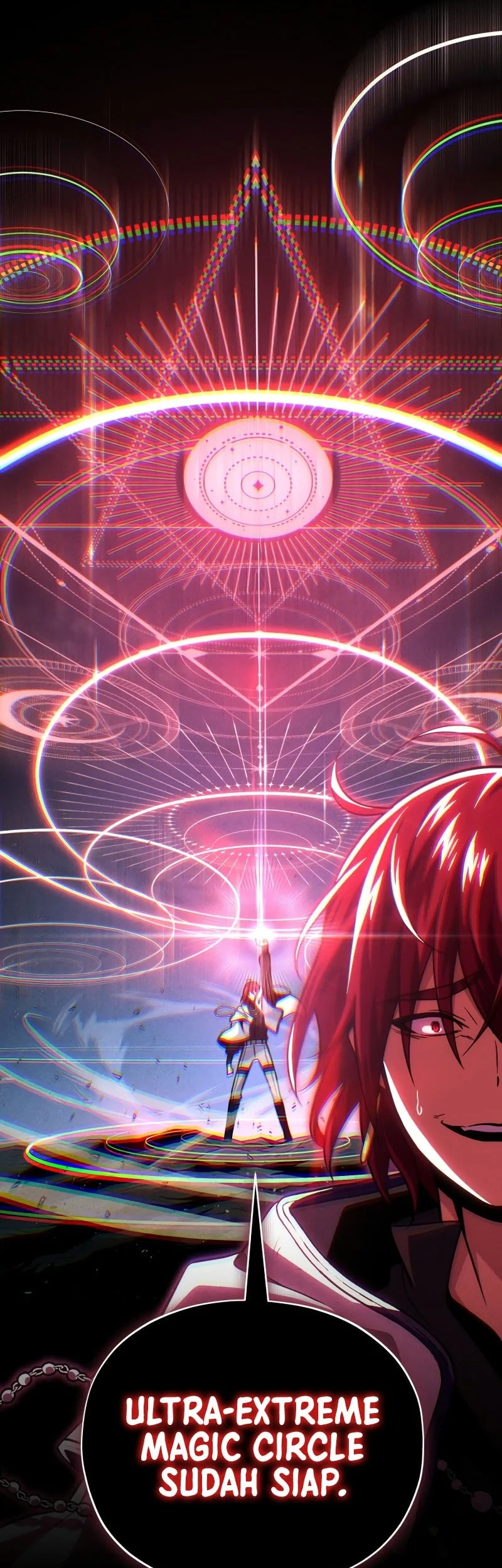 The Dark Magician Transmigrates After 66666 Years Chapter 154 Gambar 46