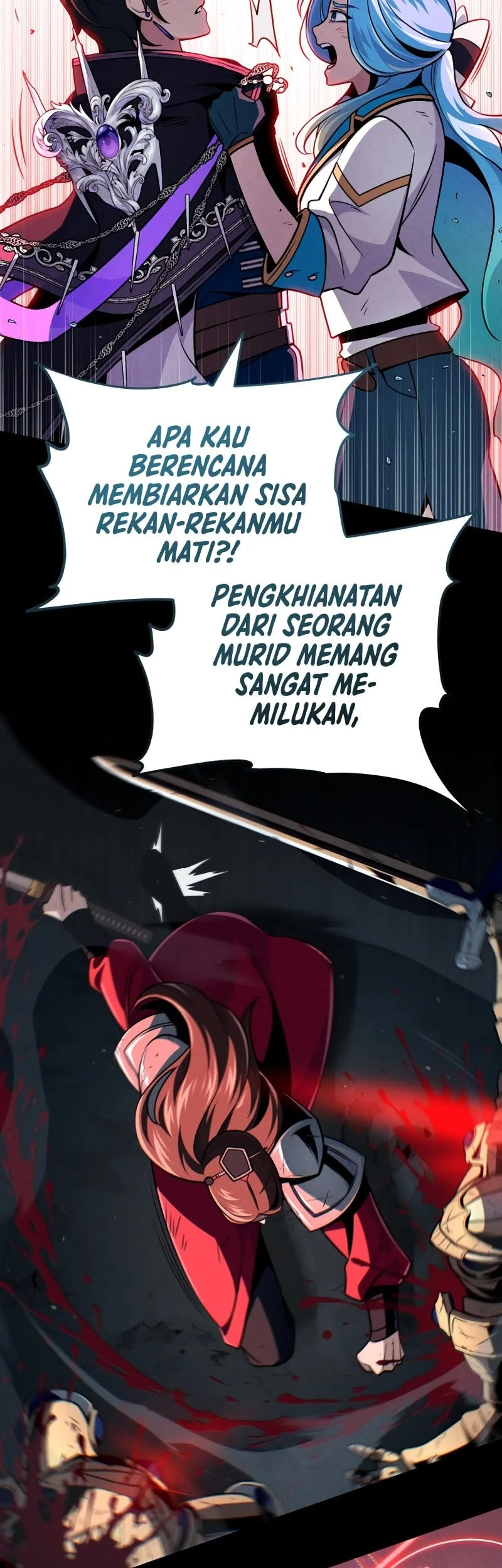 The Dark Magician Transmigrates After 66666 Years Chapter 154 Gambar 48