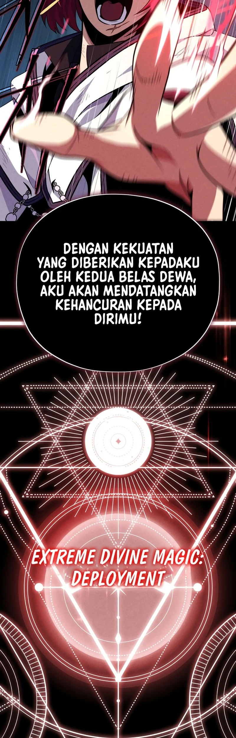 The Dark Magician Transmigrates After 66666 Years Chapter 154 Gambar 54