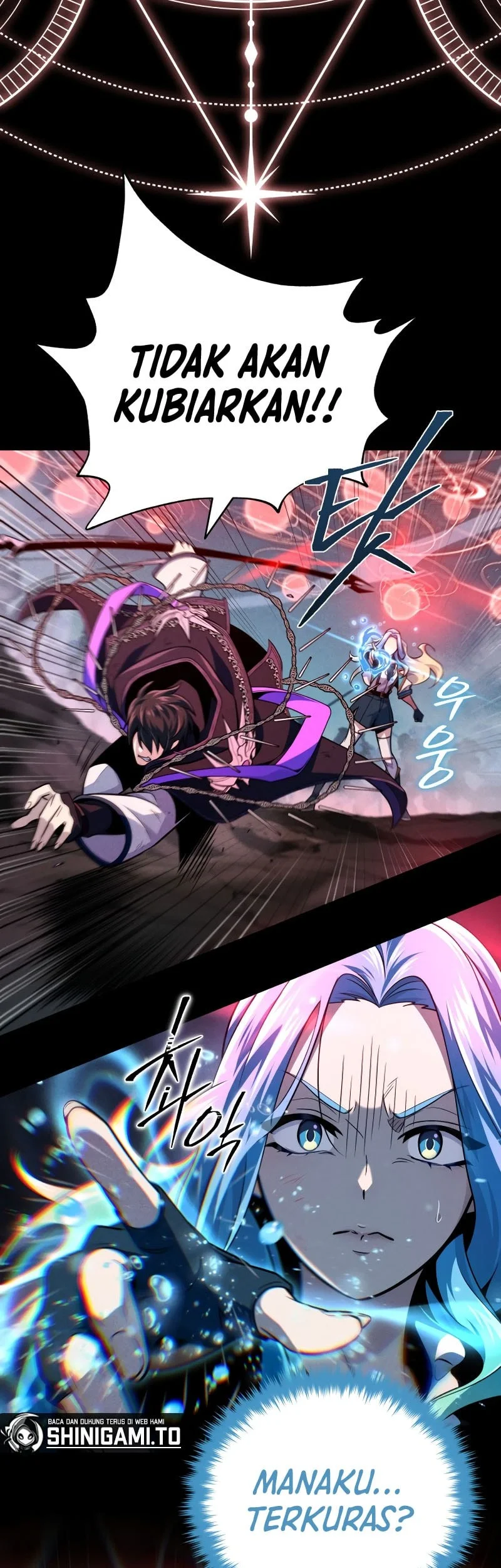 The Dark Magician Transmigrates After 66666 Years Chapter 154 Gambar 55