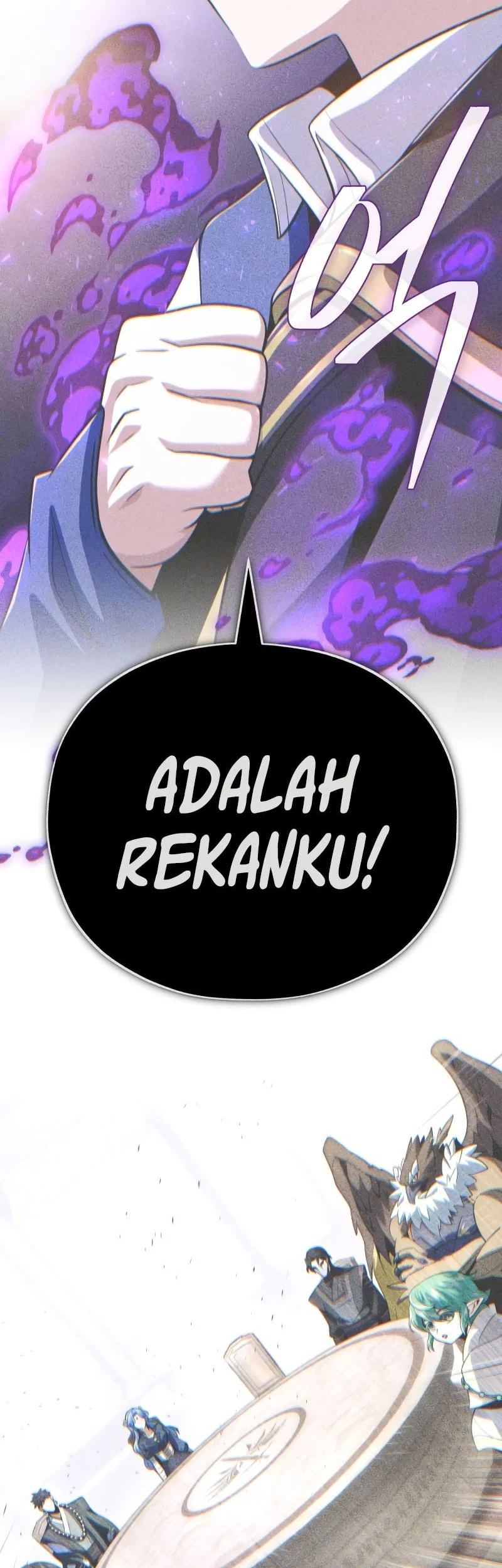 The Dark Magician Transmigrates After 66666 Years Chapter 154 Gambar 74