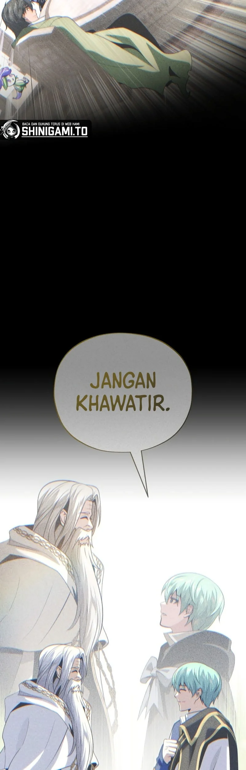 The Dark Magician Transmigrates After 66666 Years Chapter 154 Gambar 75