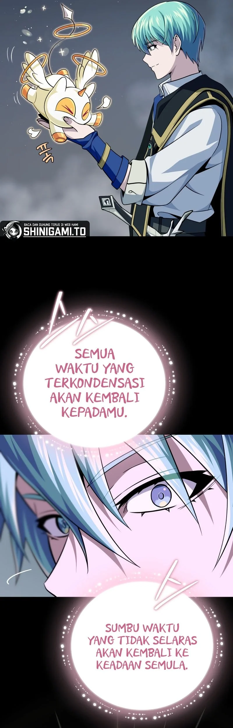 The Dark Magician Transmigrates After 66666 Years Chapter 154 Gambar 85