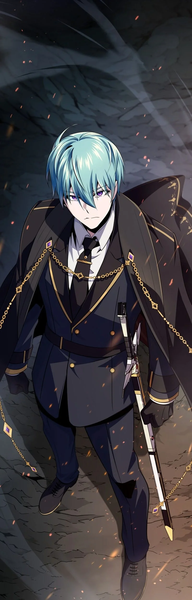 The Dark Magician Transmigrates After 66666 Years Chapter 154 Gambar 89