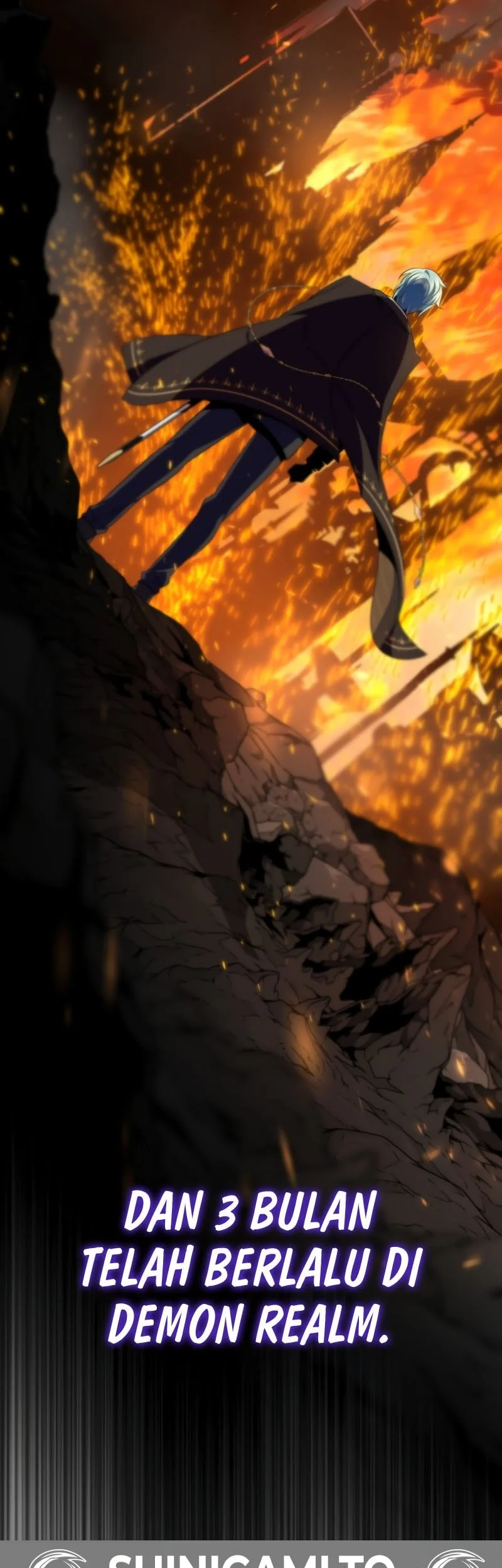 The Dark Magician Transmigrates After 66666 Years Chapter 154 Gambar 91