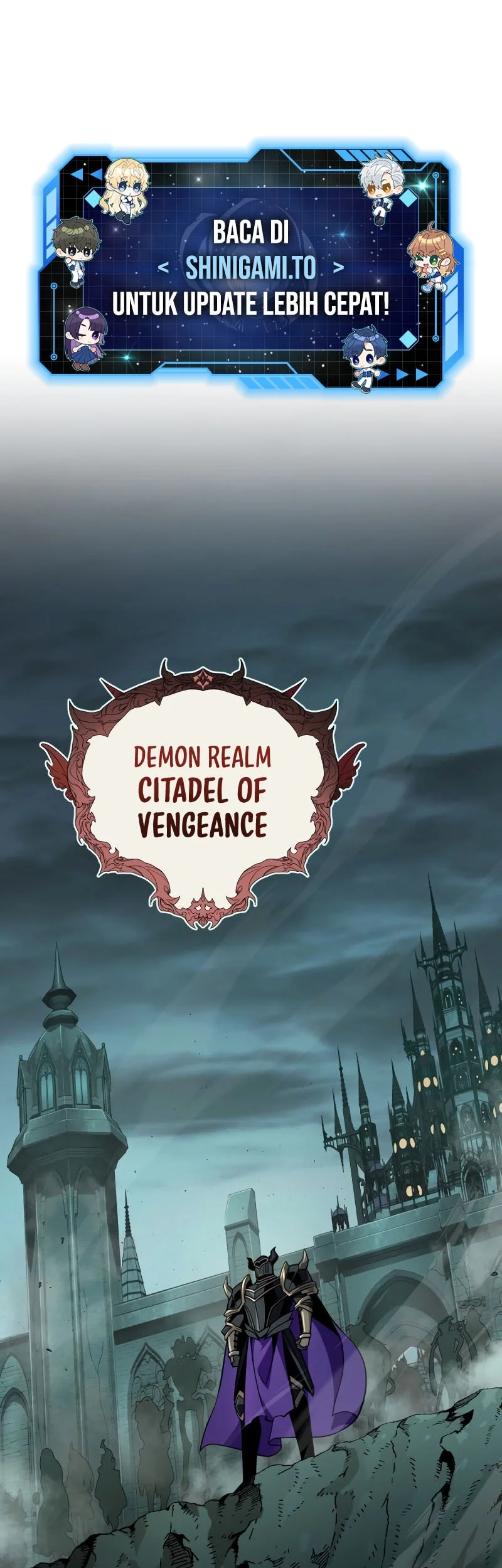 Manhwa The Dark Magician Transmigrates After 66666 Years Chapter 154 gambar nomor 2