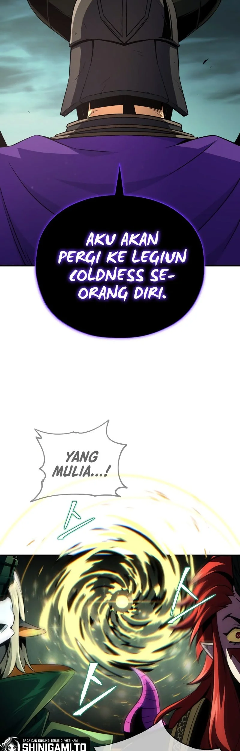 The Dark Magician Transmigrates After 66666 Years Chapter 154 Gambar 12