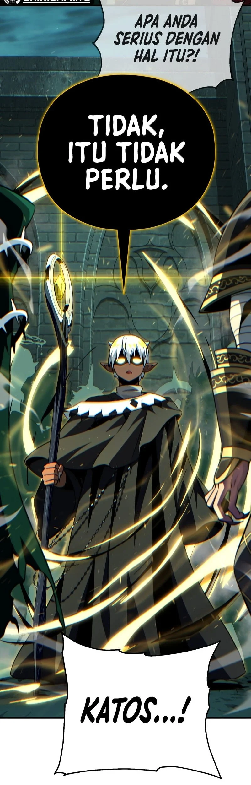 The Dark Magician Transmigrates After 66666 Years Chapter 154 Gambar 13