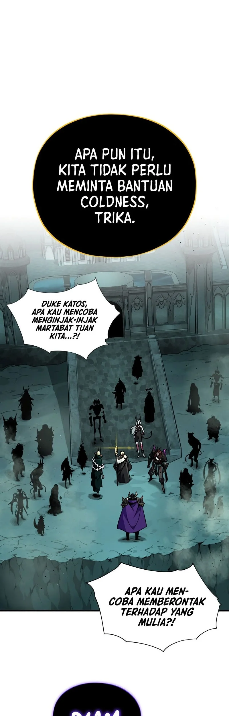 The Dark Magician Transmigrates After 66666 Years Chapter 154 Gambar 15