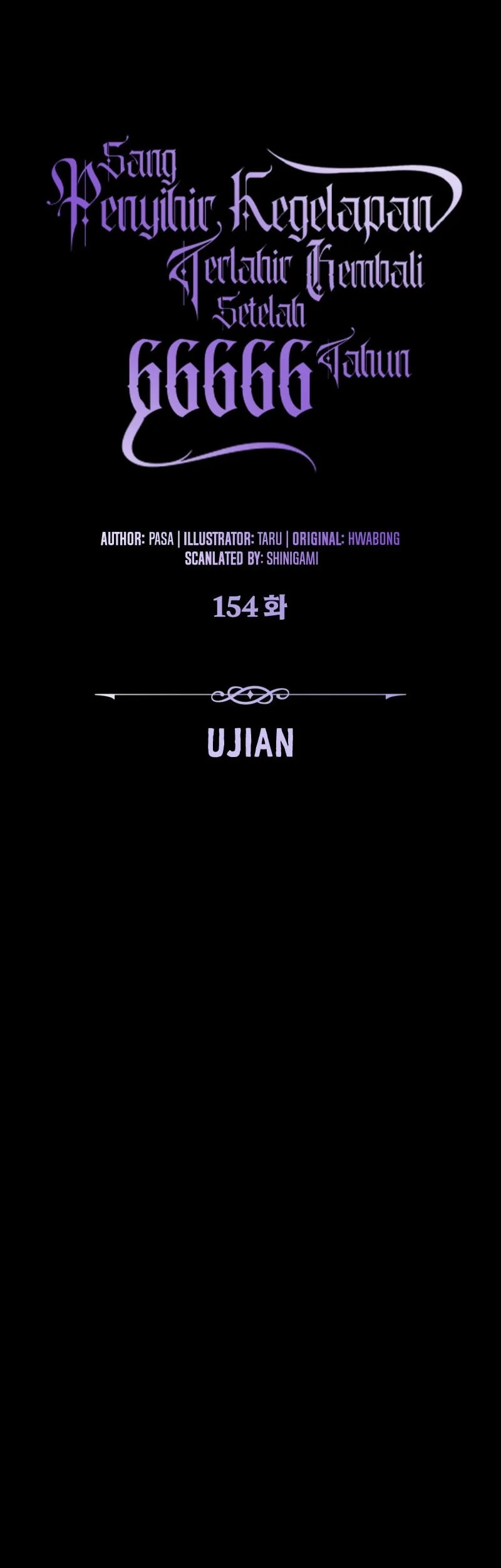 The Dark Magician Transmigrates After 66666 Years Chapter 154 Gambar 21