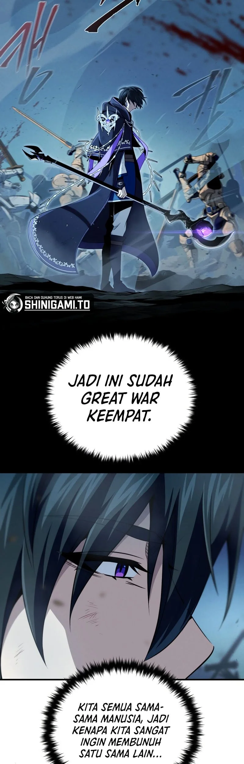 The Dark Magician Transmigrates After 66666 Years Chapter 154 Gambar 24