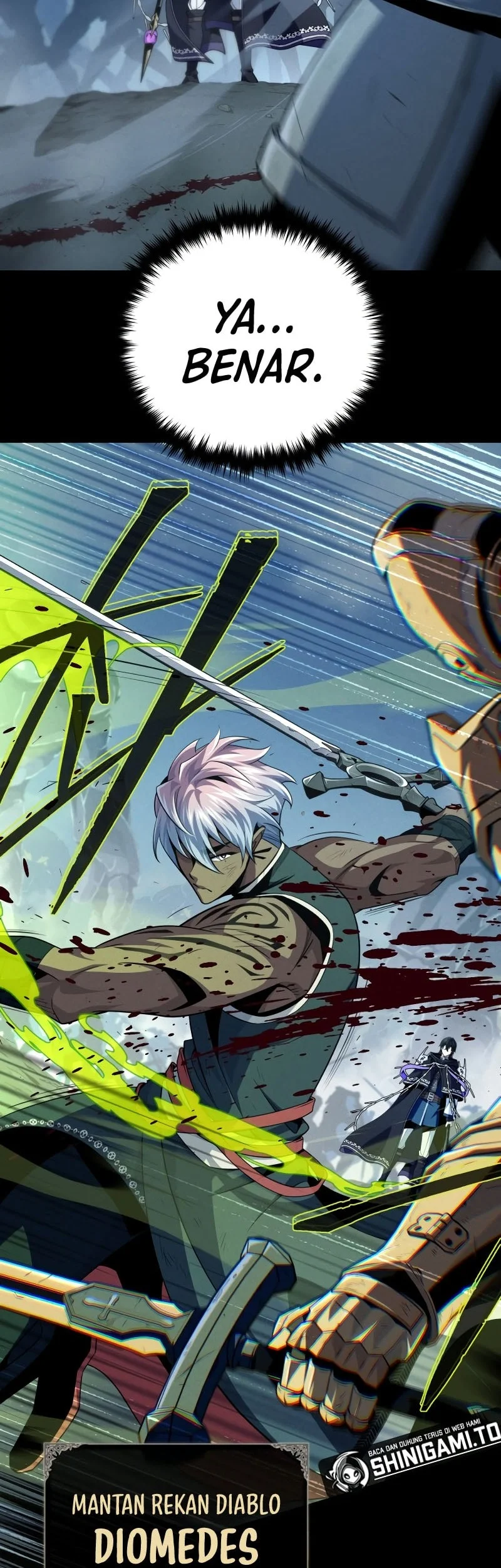 The Dark Magician Transmigrates After 66666 Years Chapter 154 Gambar 27