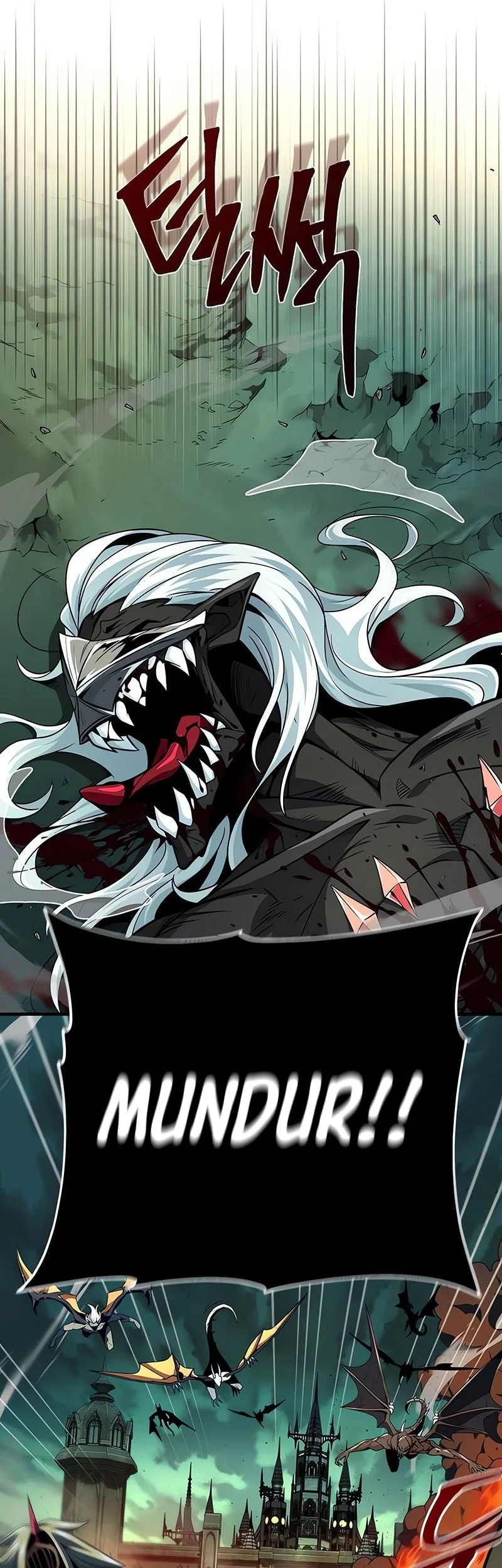 The Dark Magician Transmigrates After 66666 Years Chapter 155 Gambar 34