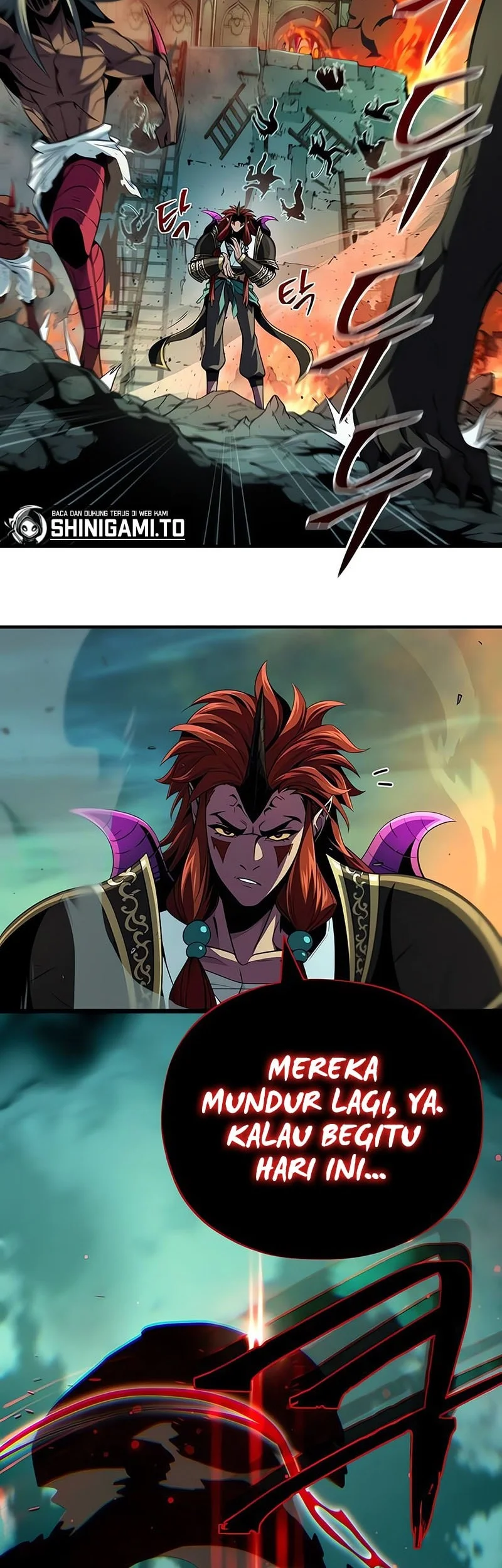 The Dark Magician Transmigrates After 66666 Years Chapter 155 Gambar 35