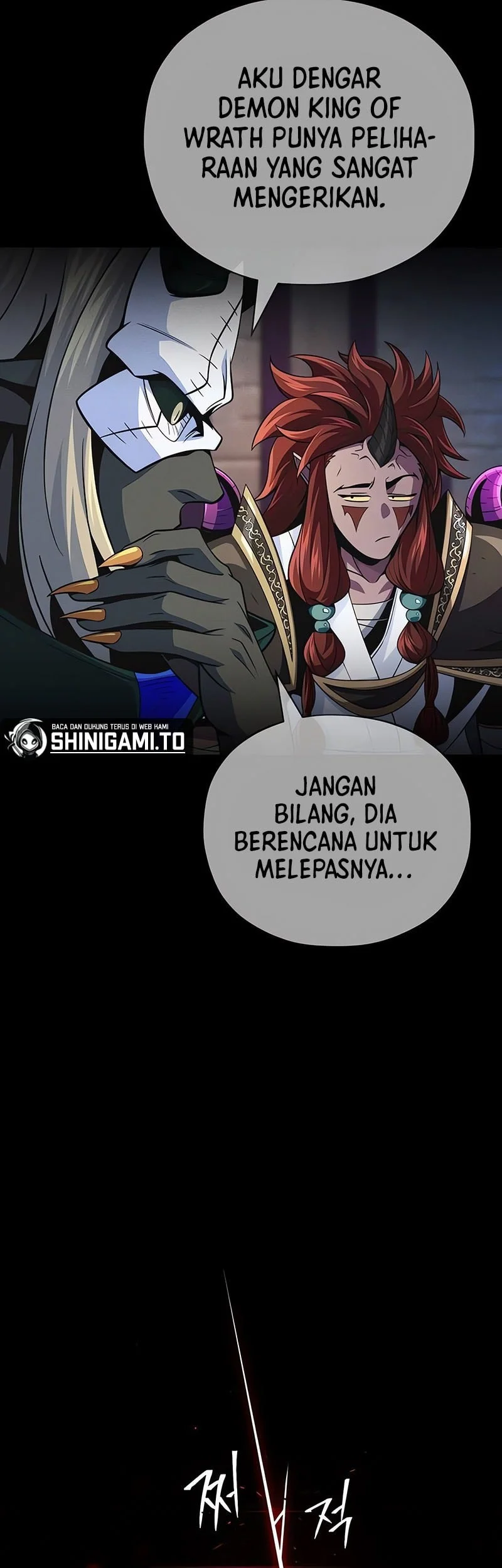 The Dark Magician Transmigrates After 66666 Years Chapter 155 Gambar 38