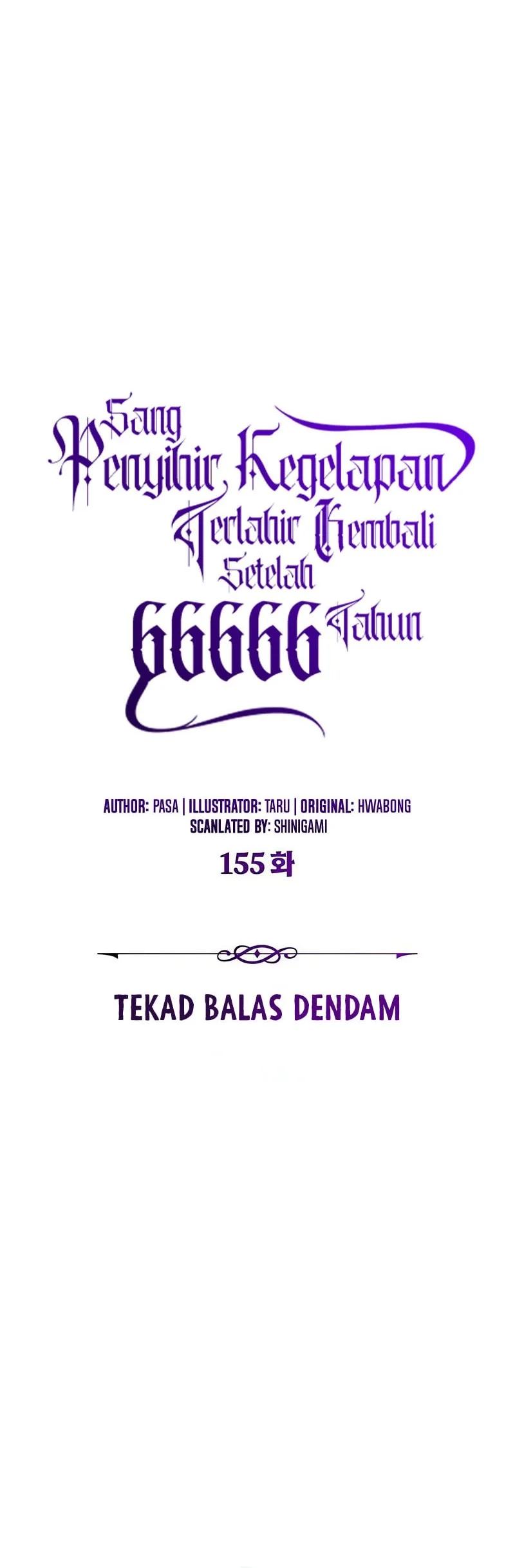 The Dark Magician Transmigrates After 66666 Years Chapter 155 Gambar 41