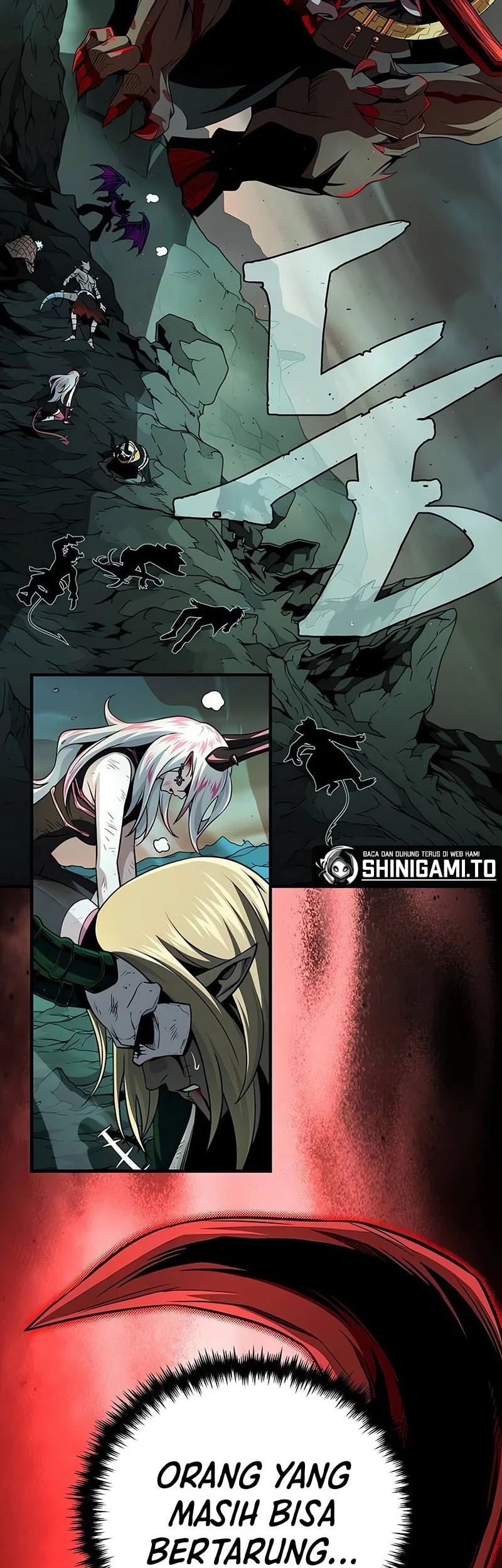 The Dark Magician Transmigrates After 66666 Years Chapter 155 Gambar 43