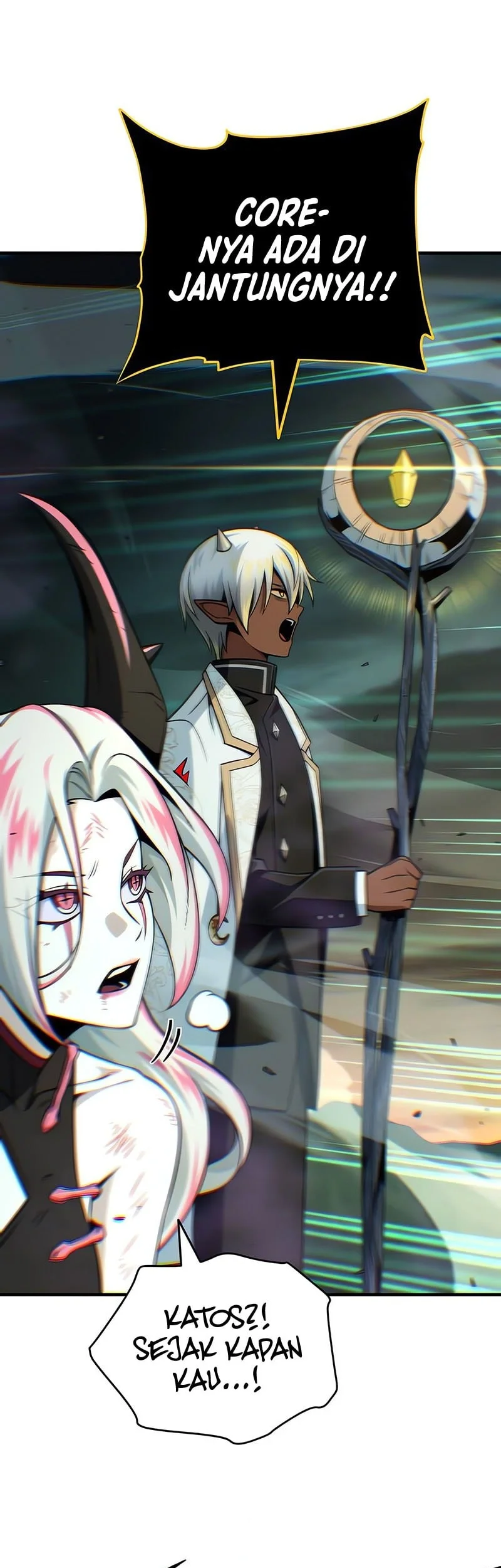 The Dark Magician Transmigrates After 66666 Years Chapter 155 Gambar 50