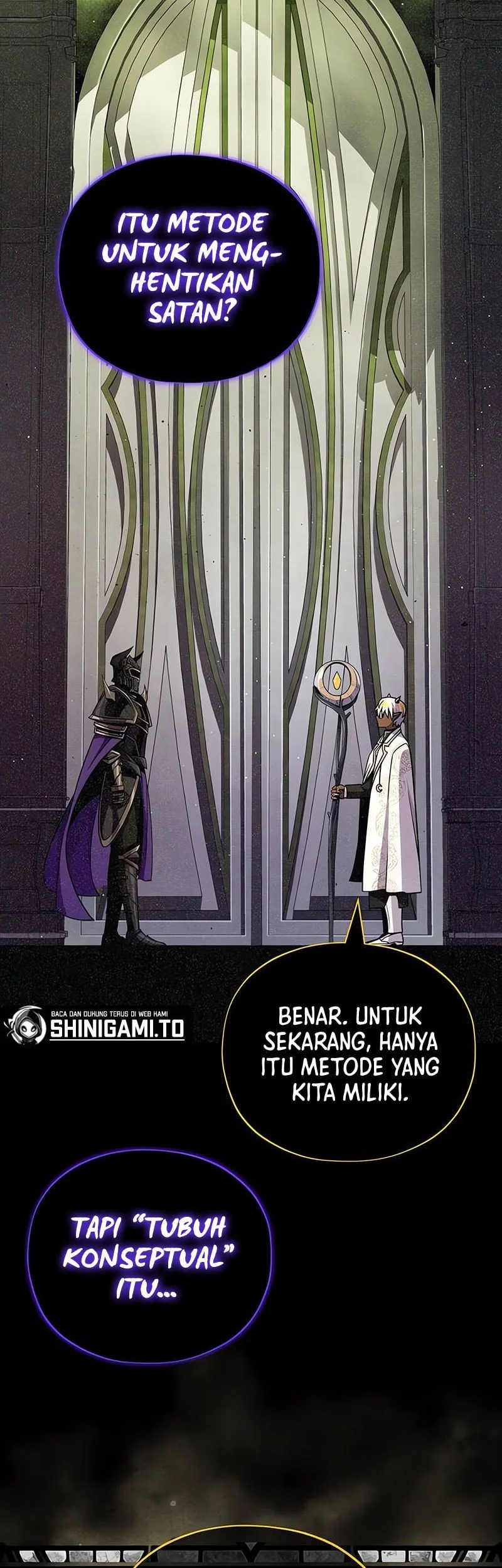 The Dark Magician Transmigrates After 66666 Years Chapter 155 Gambar 59