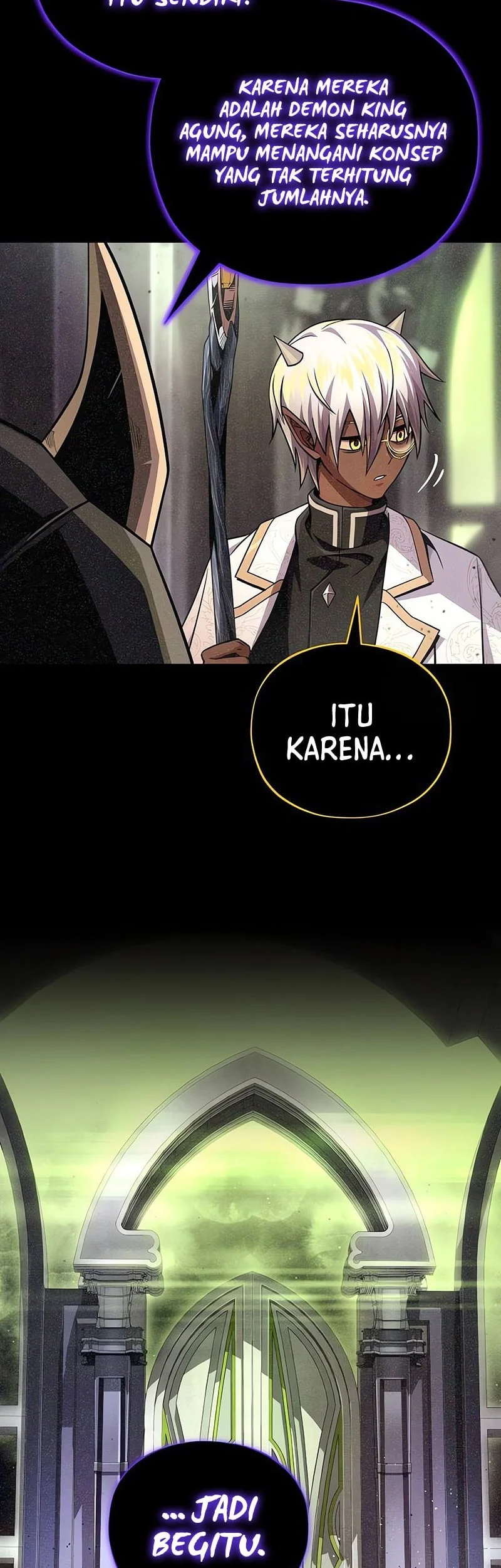 The Dark Magician Transmigrates After 66666 Years Chapter 155 Gambar 67