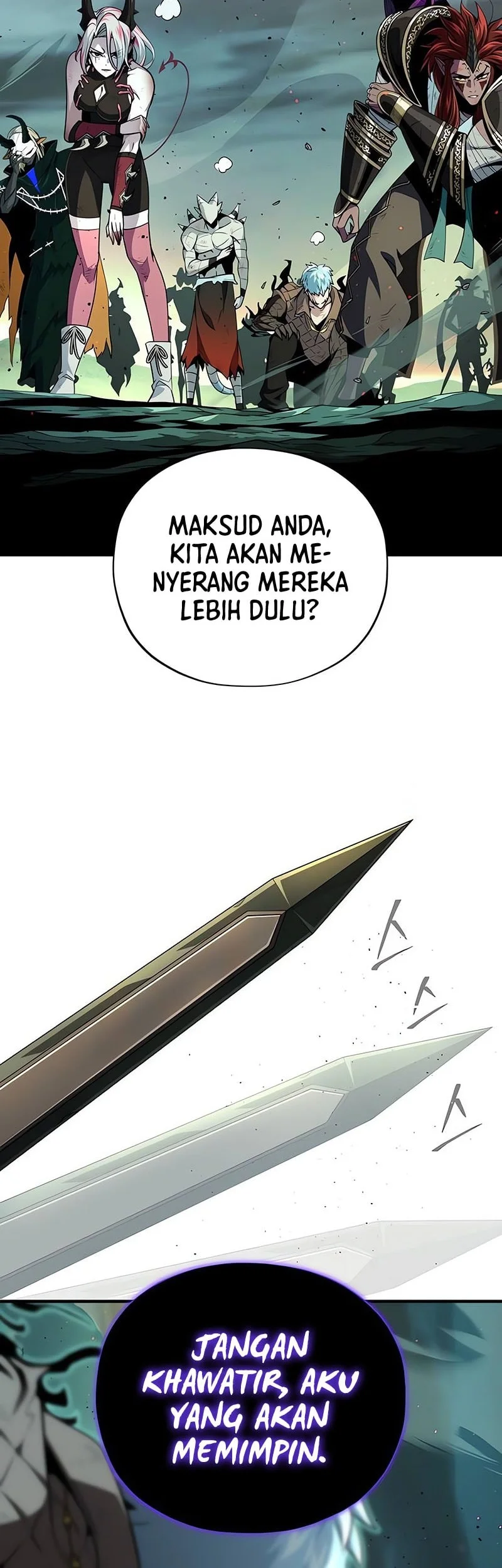 The Dark Magician Transmigrates After 66666 Years Chapter 155 Gambar 73