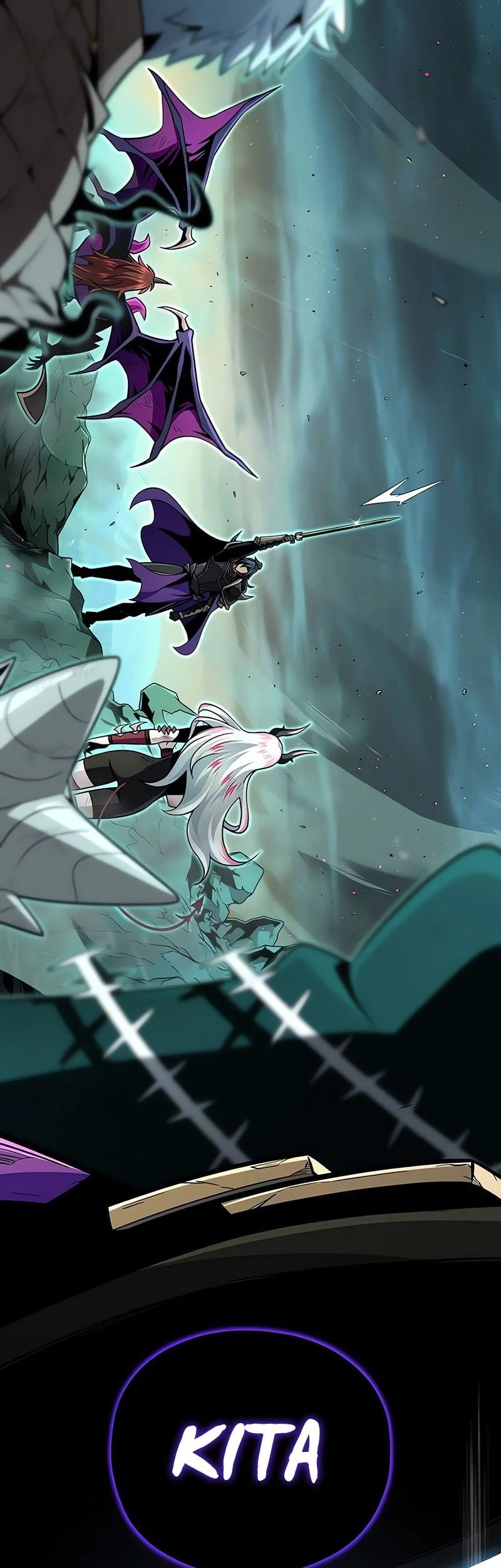 The Dark Magician Transmigrates After 66666 Years Chapter 155 Gambar 74