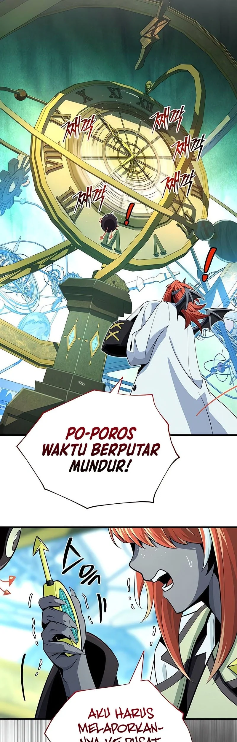 The Dark Magician Transmigrates After 66666 Years Chapter 155 Gambar 78