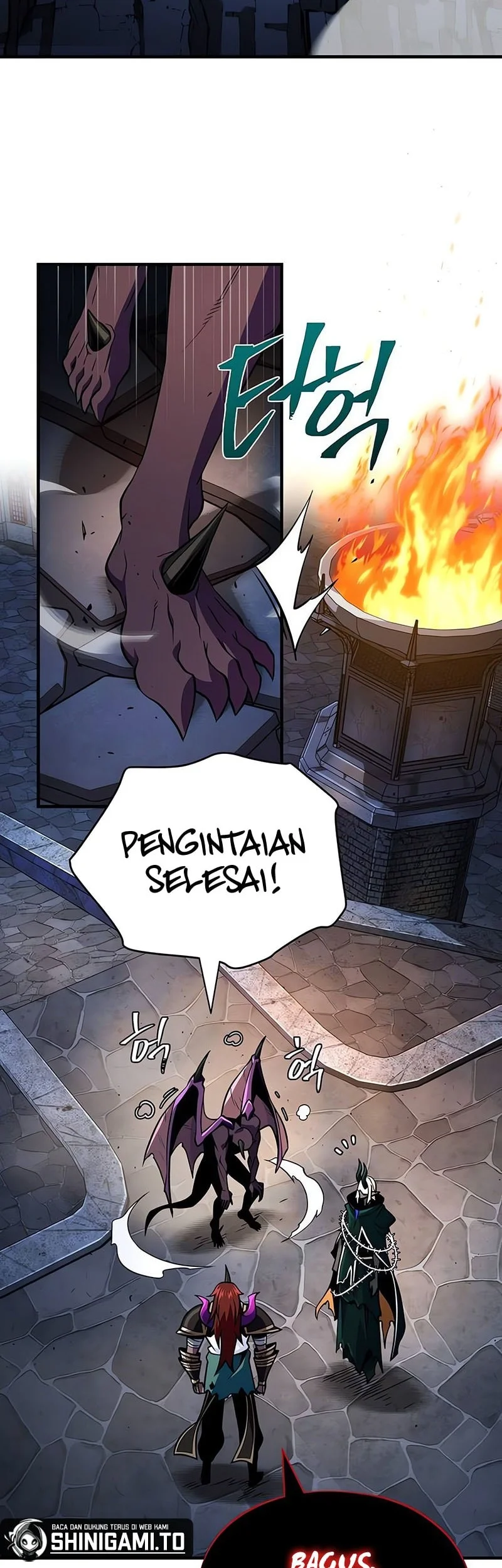 The Dark Magician Transmigrates After 66666 Years Chapter 155 Gambar 3