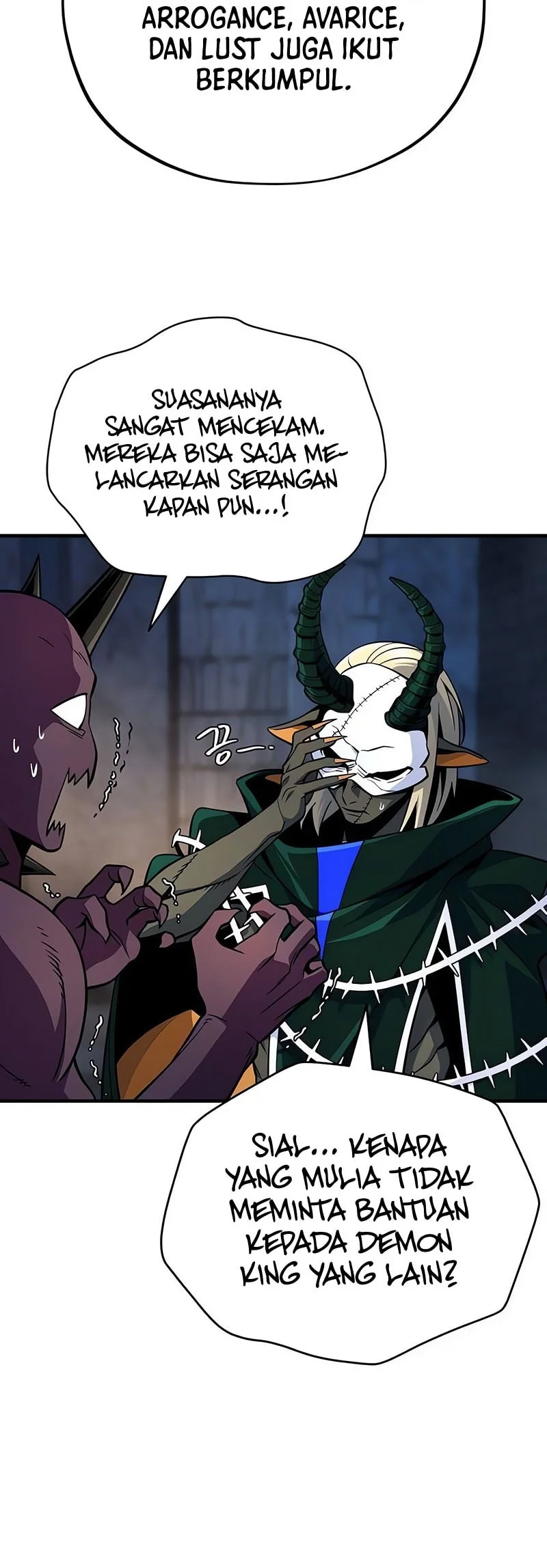 The Dark Magician Transmigrates After 66666 Years Chapter 155 Gambar 5