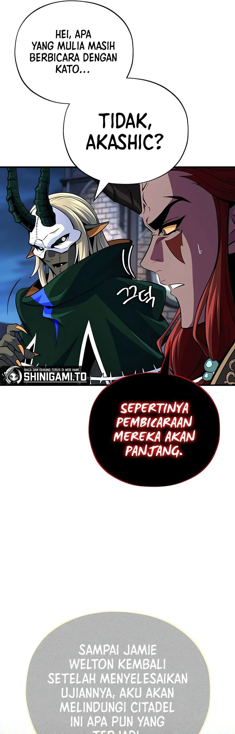 The Dark Magician Transmigrates After 66666 Years Chapter 155 Gambar 6