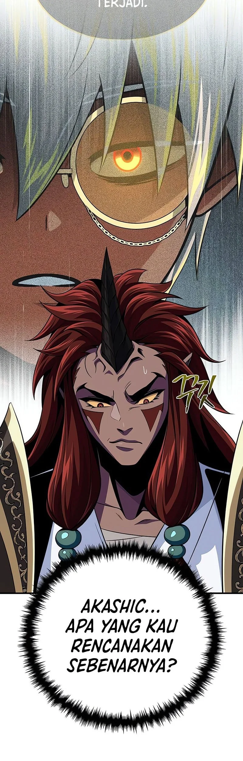 The Dark Magician Transmigrates After 66666 Years Chapter 155 Gambar 7