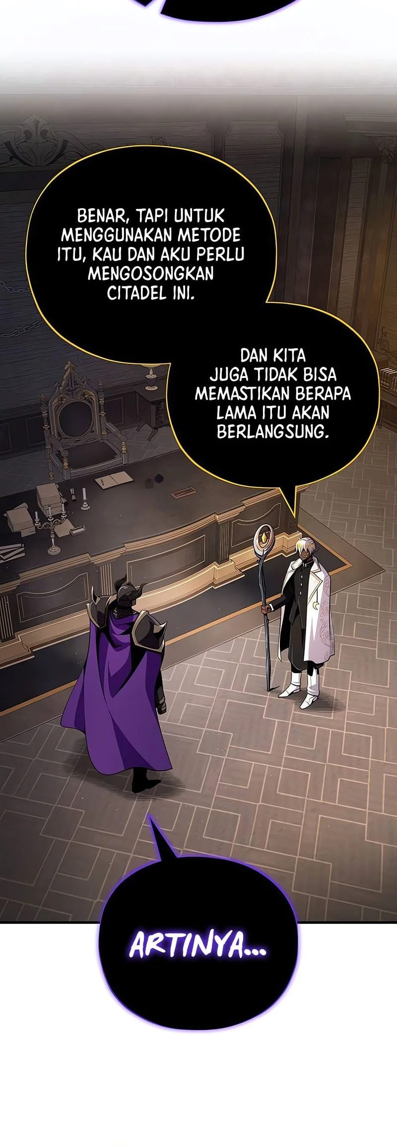 The Dark Magician Transmigrates After 66666 Years Chapter 155 Gambar 9