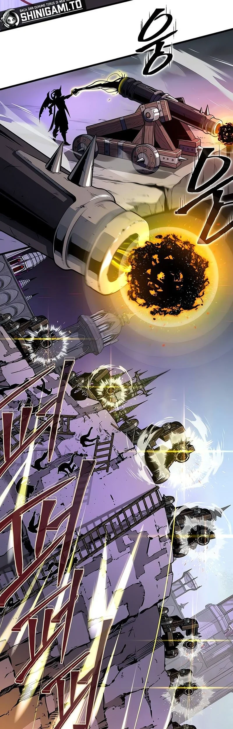 The Dark Magician Transmigrates After 66666 Years Chapter 155 Gambar 16