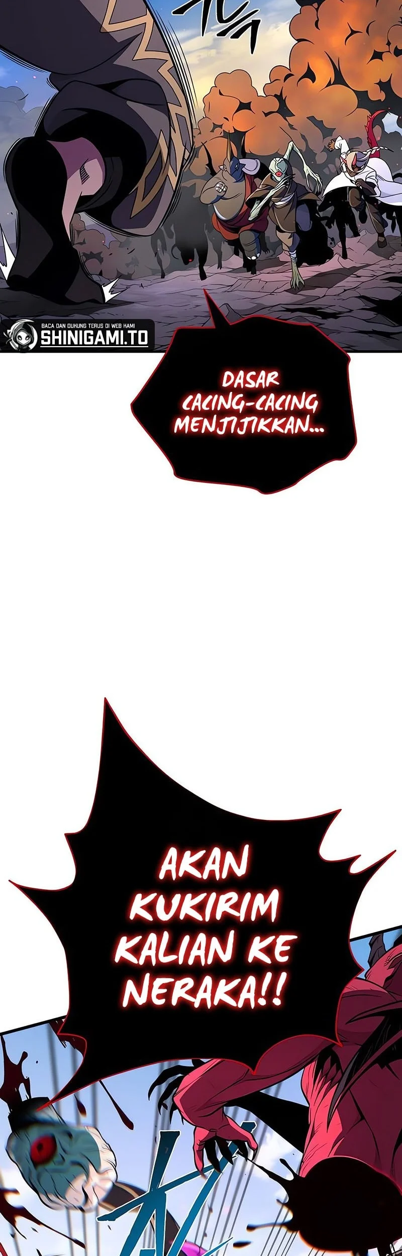 The Dark Magician Transmigrates After 66666 Years Chapter 155 Gambar 19