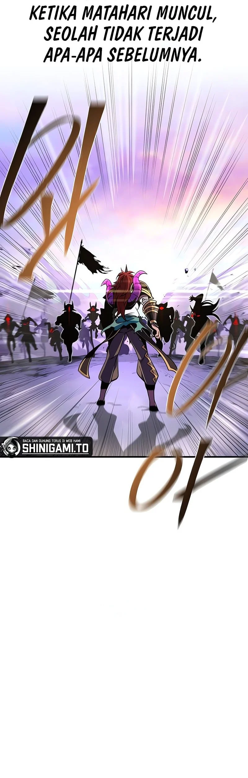 The Dark Magician Transmigrates After 66666 Years Chapter 155 Gambar 23