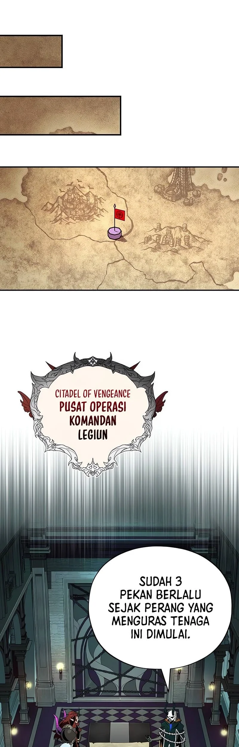 The Dark Magician Transmigrates After 66666 Years Chapter 155 Gambar 24