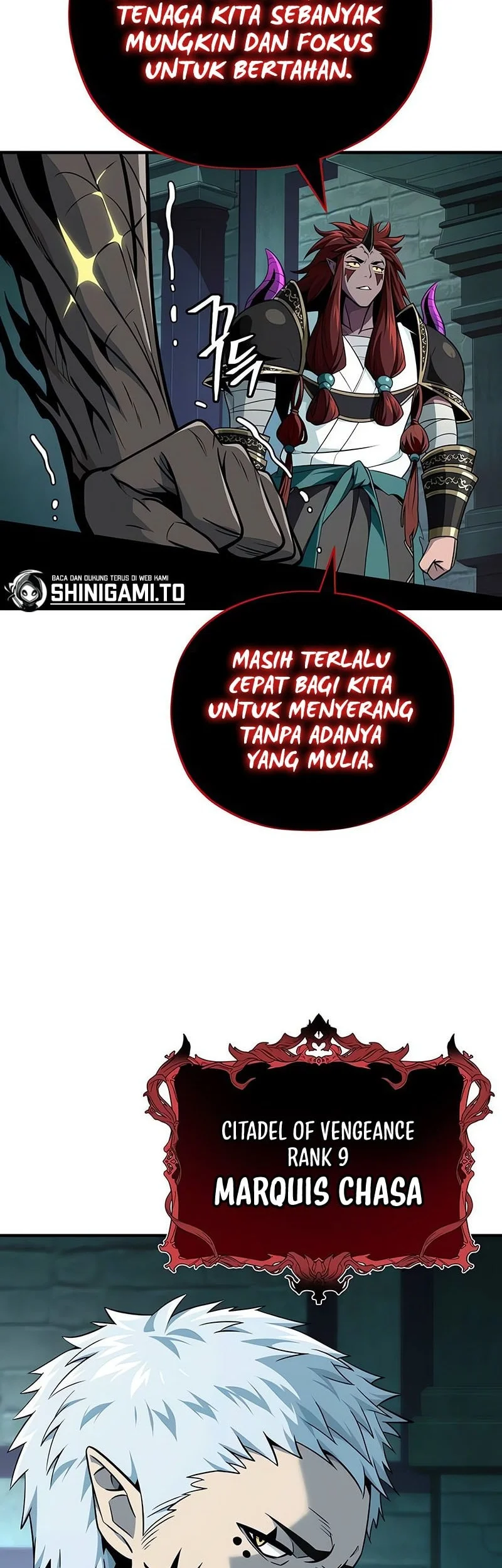 The Dark Magician Transmigrates After 66666 Years Chapter 155 Gambar 27