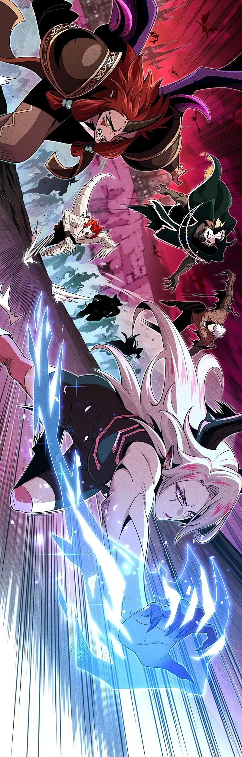 The Dark Magician Transmigrates After 66666 Years Chapter 156 Gambar 42