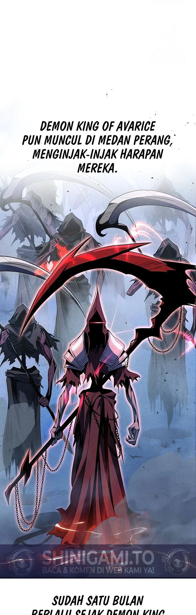 The Dark Magician Transmigrates After 66666 Years Chapter 156 Gambar 45