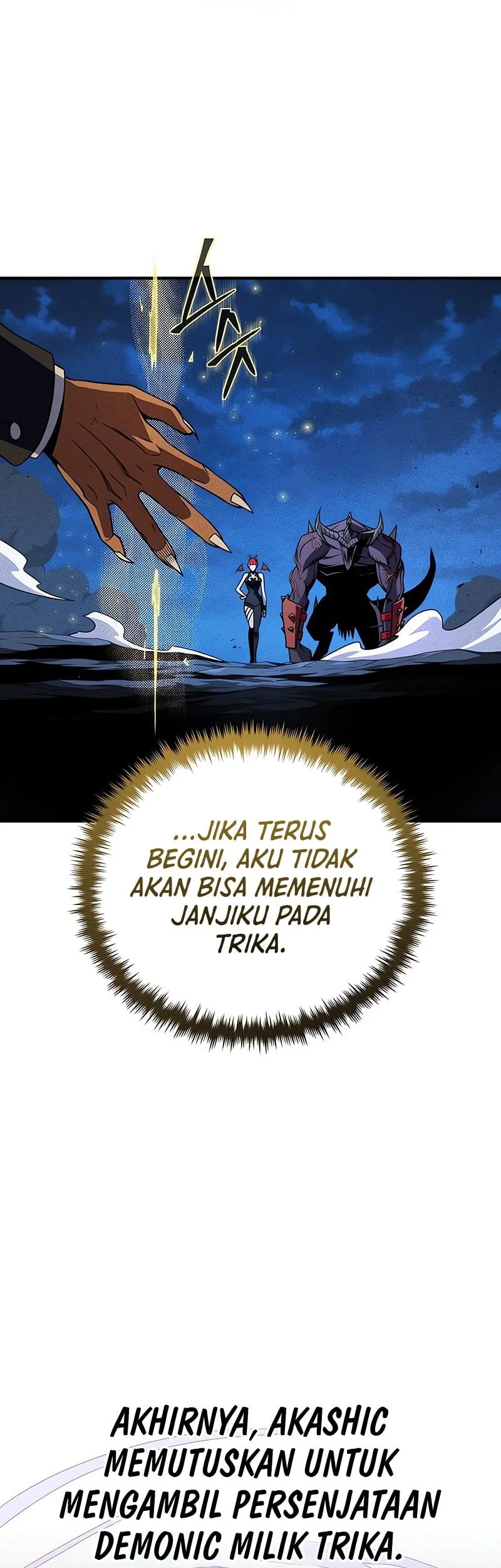 The Dark Magician Transmigrates After 66666 Years Chapter 156 Gambar 51