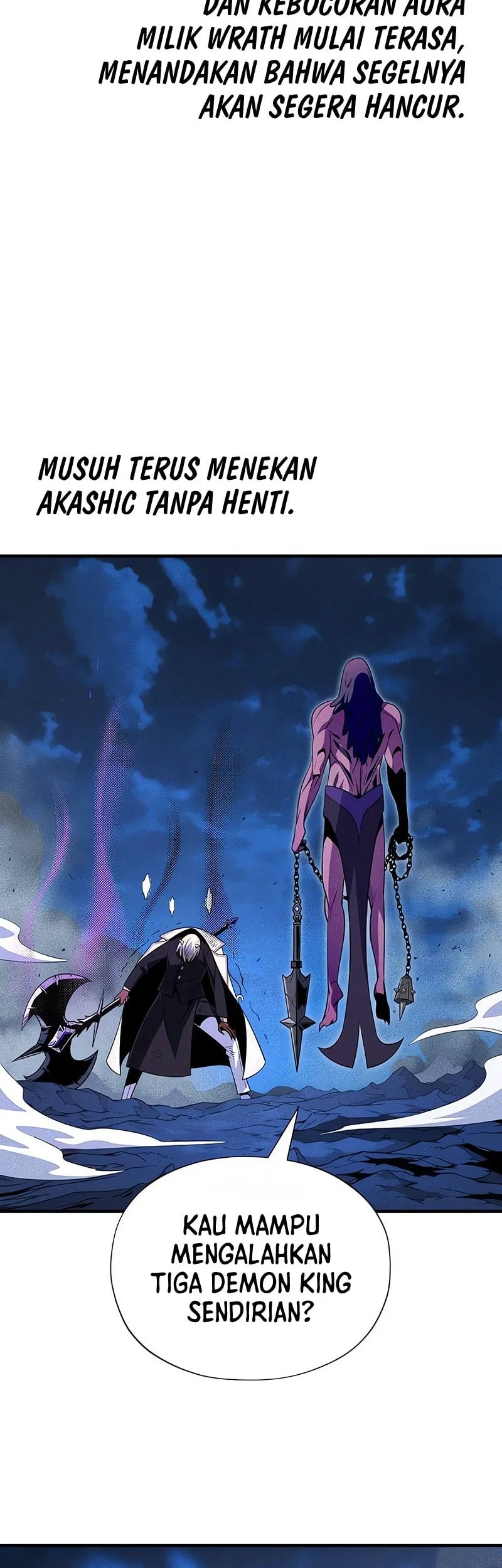 The Dark Magician Transmigrates After 66666 Years Chapter 156 Gambar 60